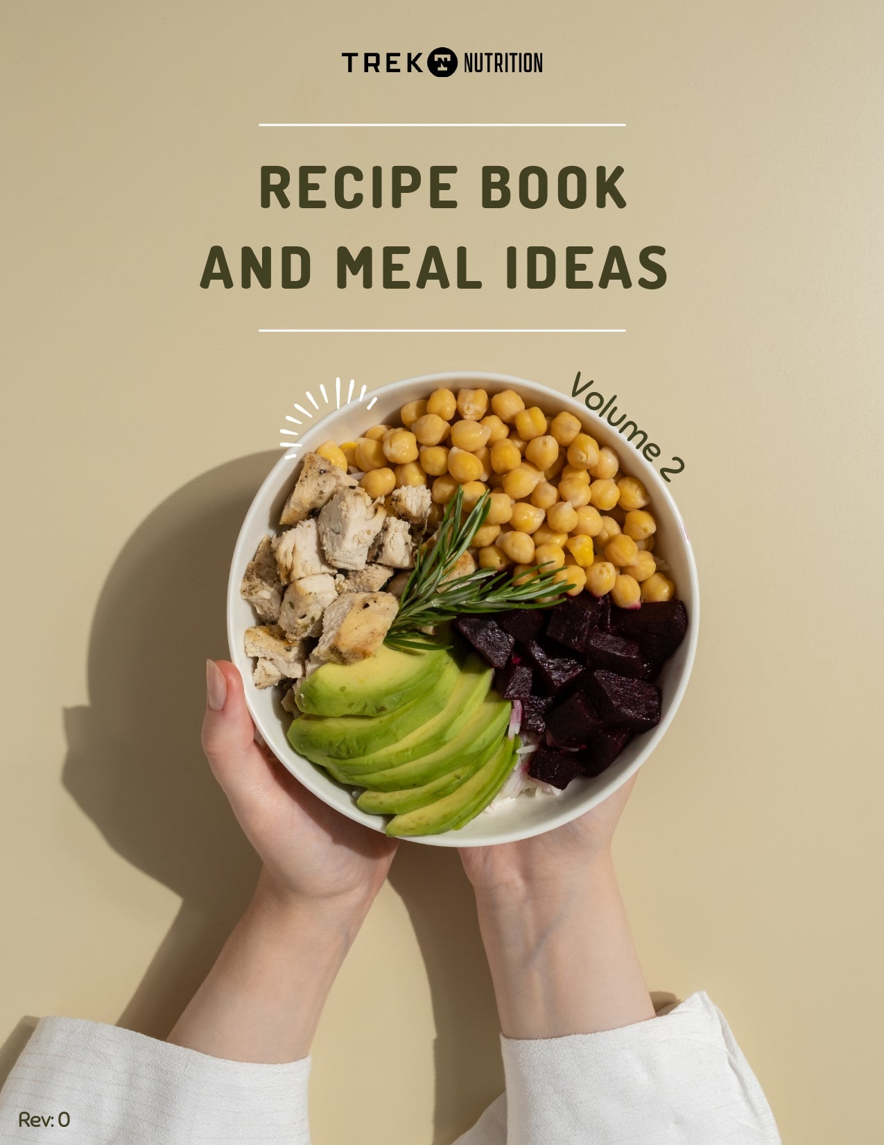 Recipe and Meal Idea eBook: Volume 2 (Digital Download)