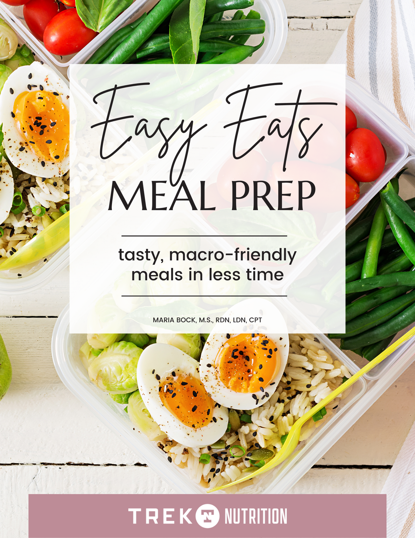 Easy Eats Meal Prep Cookbook (Digital Download)