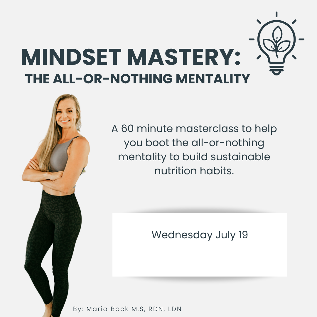 Mindset Mastery: The All-or-Nothing Mentalilty