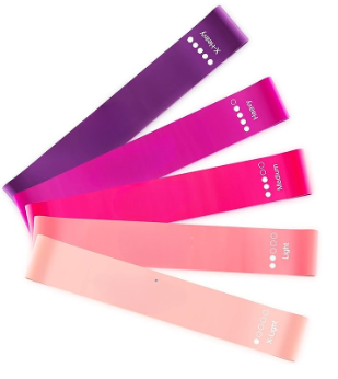 Mini Bands (Set of 5)