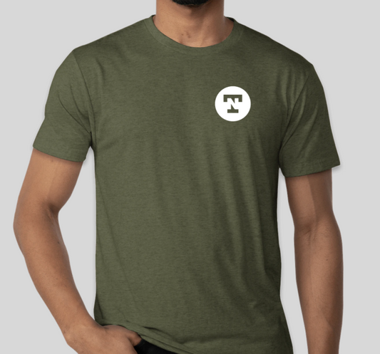 Military Green Trek Tee
