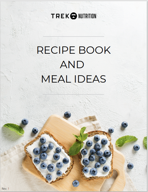 Recipe and Meal Idea eBook: Volume 1 (Digital Download)